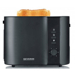 Severin AT 9552 Toaster edelstahl/schwarz