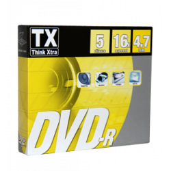 TX - DVD  - Blu-ray - Enregistrement DVDTX 47 S 5-R 16 X