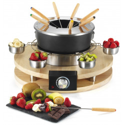 little balance - service à fondue 800w 8 fourchettes - 8320