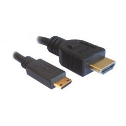 ERARD 7827 Cordon HDMI Ultra HD 4K 2m ? Type A Mâle / Type C Mâle (Mini)