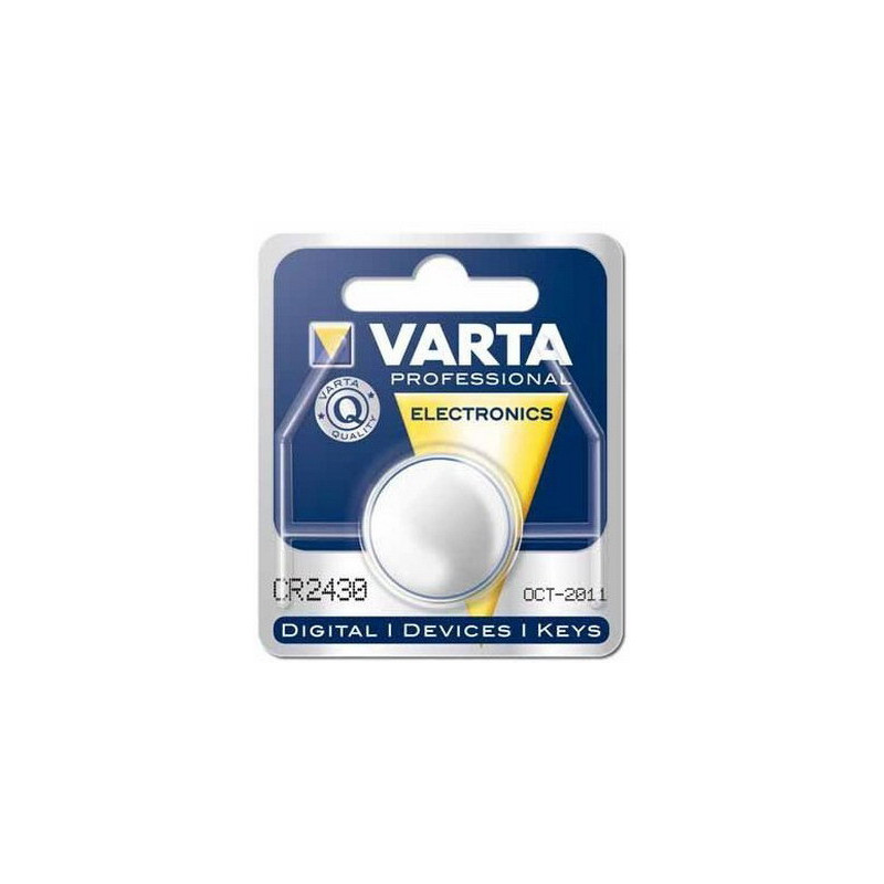 Varta CR2430 Batterie à usage unique Lithium