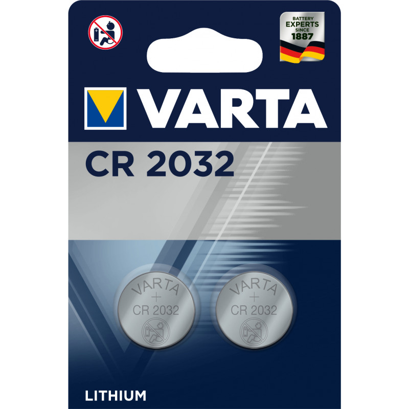 Varta CR 2032 Batterie à usage unique CR2032 Lithium