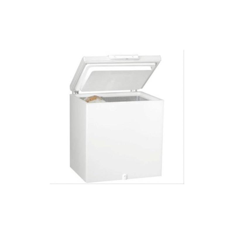 Congélateur Coffre 204 litres - WHIRLPOOL - WHM2110 - blanc
