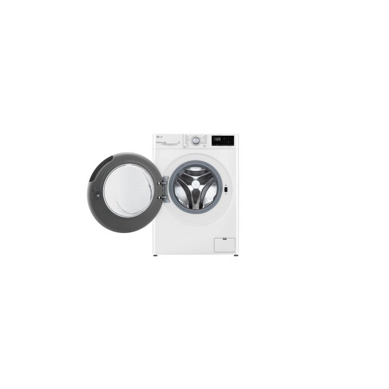 LG F84V34WH machine à laver Charge avant 8 kg 1400 tr/min C Blanc