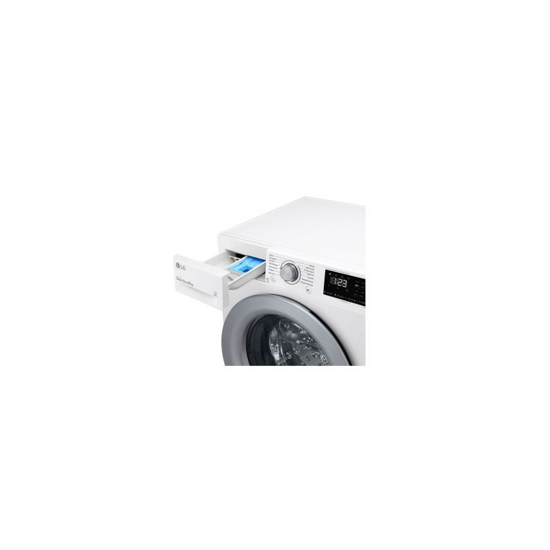 LG F84V34WH machine à laver Charge avant 8 kg 1400 tr/min C Blanc