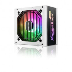 Fonte – alimentation PC RGB 700W, puissance de sortie élevée,  refroidissement silencieux, conforme à la norme ATX, fiable et Durable,  source Max 750w