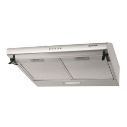 BHC9602X-Hotte casquette Brandt 60 cm Inox