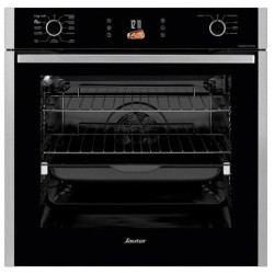 SOP6616LX-Four Sauter multifonction Inox/Noir