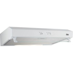 FHT6137W-Hotte Visiere Faure 60cm Blanche