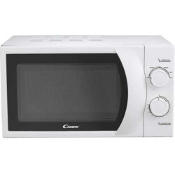 CMW2070M-Micro-ondes solo Candy 20L Meca 700W MO Blanc