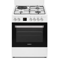 Cuisinière mixte RGE660CMW/E