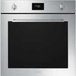 SFP6401TVX1-Four multifonction Smeg pyrolyse 70L clA inox Gamme Elite