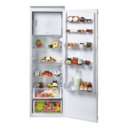 Candy CM4S518EW frigo combine Intégré 286 L E Blanc