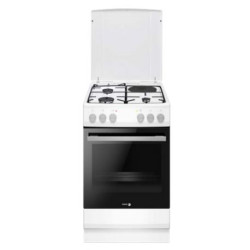 FACM103B-Cuisinière Fagor mixte 3+1 blanche