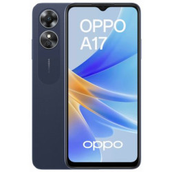 Smartphone Oppo A17 64Go Noir