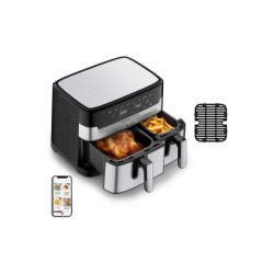 Friteuse à air chaud 8,3 L - Dual Easy Fry & Grill - EZ905D20