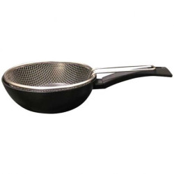 Sauteuse & Friteuse 28 cm 2 en 1