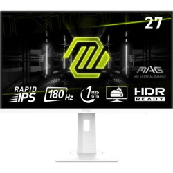 MSI MAG 274PFW écran plat de PC 68,6 cm (27`) 1920 x 1080 pixels Full HD Blanc