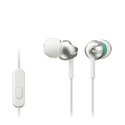 Ecouteurs intra-auriculaires Sony MDR-EX110AP Blanc