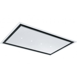 6515894-aspiration hotte plafond roblin Aqua 900 Blanche