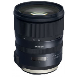 Tamron AF SP 24-70mm f / 2.8 Di VC USD G2 SLR Objectif standard Noir