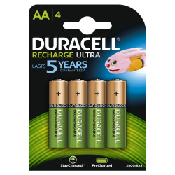 Pile rechargeable DURACELL - HR6B4
