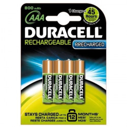 Pile rechargeable DURACELL - HR03B4