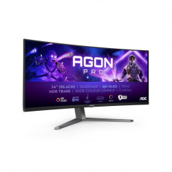 AOC AGON AG346UCD 86,4cm (34") UWQHD OLED Monitor Curved 21:9 HDMI/DP/USB 175Hz 0,03ms ...