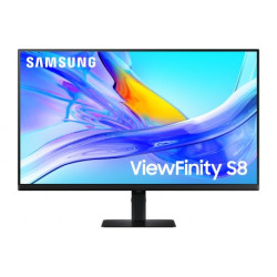 Ecran PC Samsung Professionnel ViewFinity - S80UD 27" Noir - 4K UHD