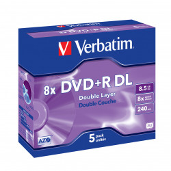 Verbatim DVD+R double couche 8X