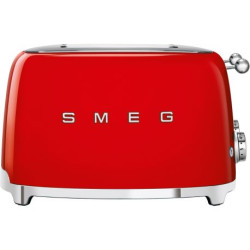 Grille pain Smeg TSF03RDEU ROUGE