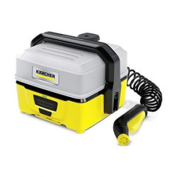 Kärcher OC 3 Nettoyeur haute pression Compact Batterie 120 l/h Noir, Jaune