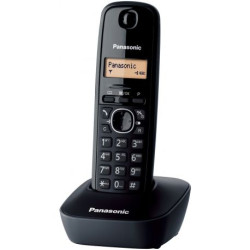 KXTG1611FRH - PANASONIC Téléphone sans fil noir