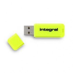 Integral NEON lecteur USB flash 64 Go USB Type-A 2 Jaune