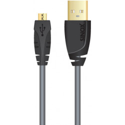 USB-A M - USB MICRO-B M 2.0M