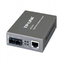 TP-LINK MC210CS Convertidor de Medios Monomodo Gigabit