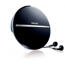 Baladeur CD/MP3 Philips EXP2546/12 Noir