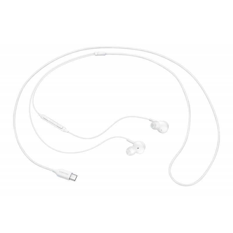 ECOUTEURS INTRA AURICULAIRES TYPE-C BLANC