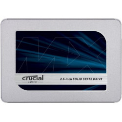 Disque SSD Interne Crucial MX500 SATA 2.5" 250 Go