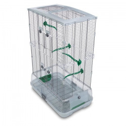 M02 cage pour oiseaux 61x38x88 cm