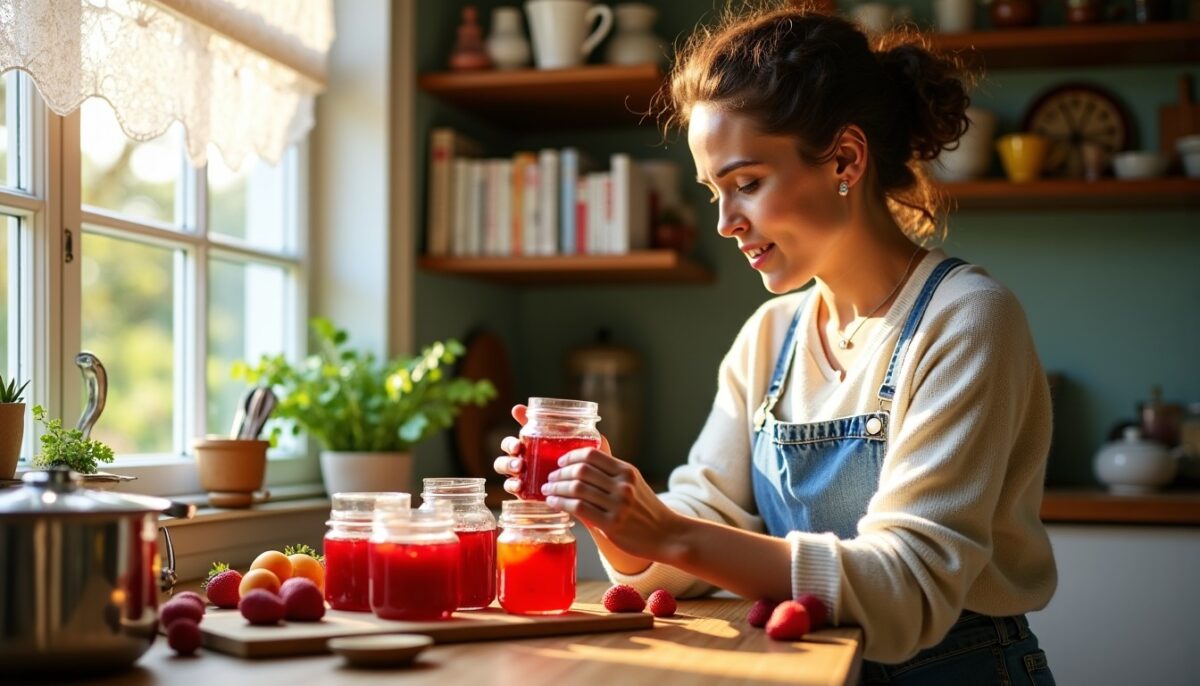 Pourquoi ne stérilise-t-on pas la confiture maison ? Les 3 protections qui suffisent parfois