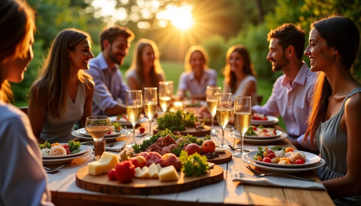 Apéritif pour 20 personnes : idées et recettes faciles, calculs et planning d’avance